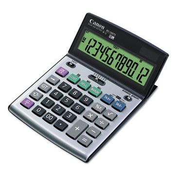 Canon® Bs-1200ts Desktop Calculator, 12-digit Lcd freeshipping - TVN Wholesale